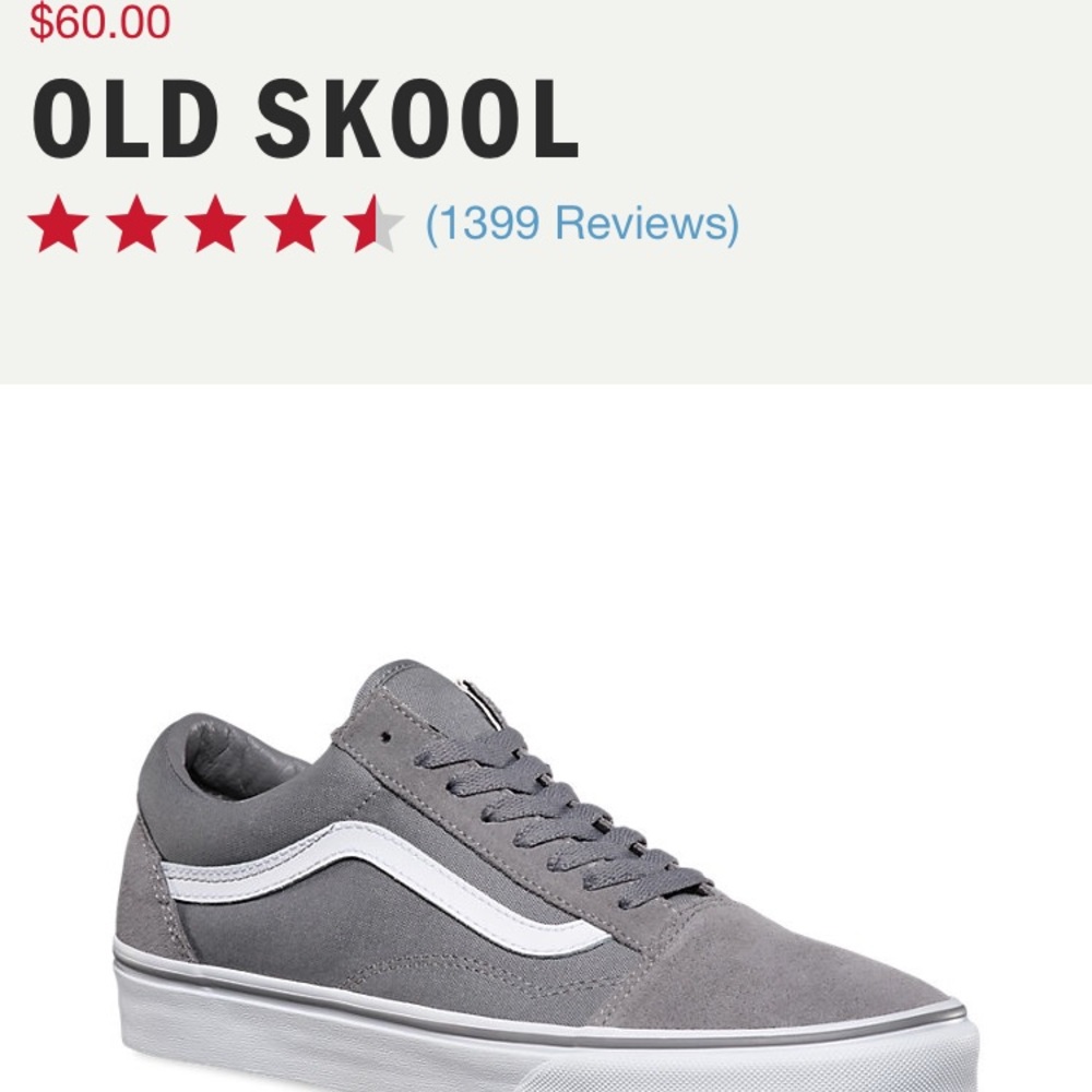 Old Skool Vans